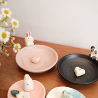 Japanese Clay Animal Incense