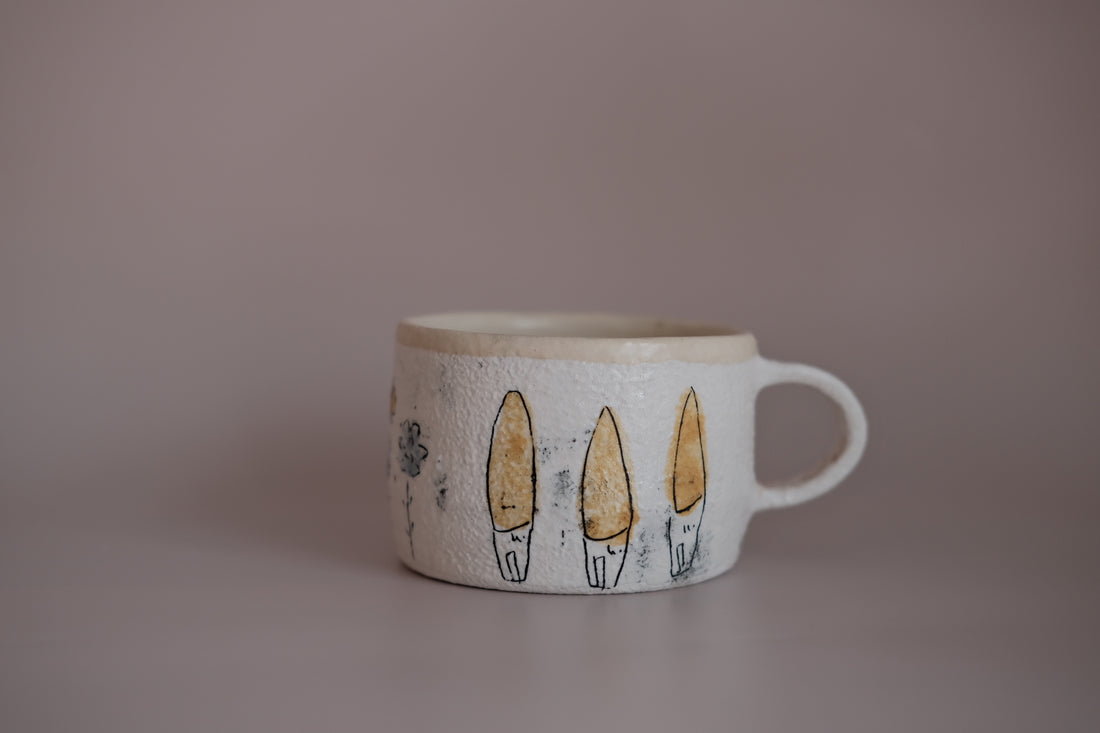 Hapun Pottery honobono series mug