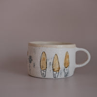 Hapun Pottery honobono series mug