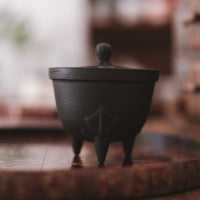 IWACHU Iron "Korosu" Flower Petal Incense Burner