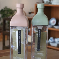 Hario Filter in Ka-ku Cold Brew Tea Bottle