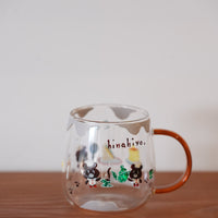 hina hiyo club Glass Tea Cups #1