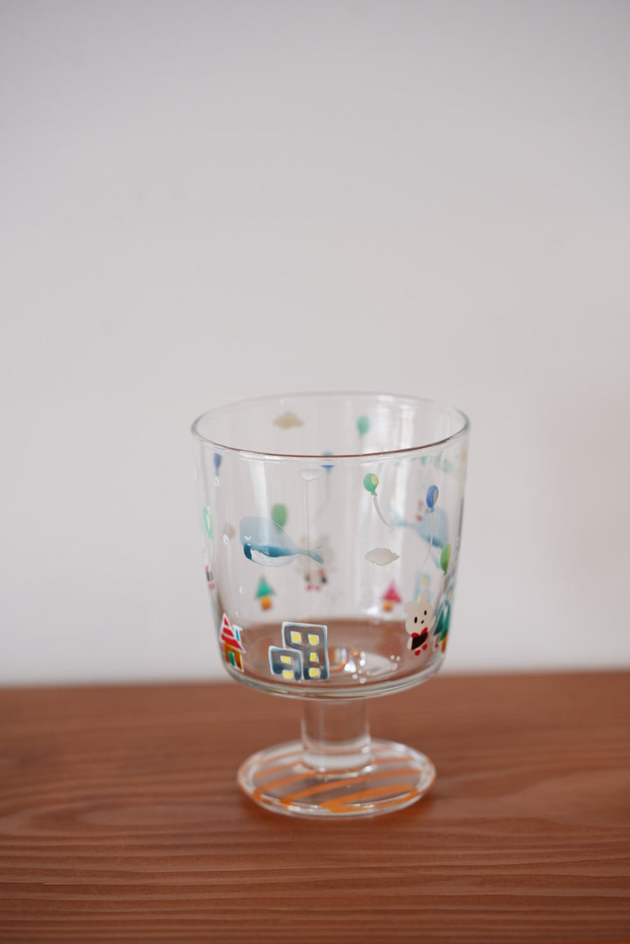 hina hiyo club Glass Pedestal Cup #2