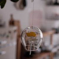 Sala Watanabe Glass Wind Chime Ship