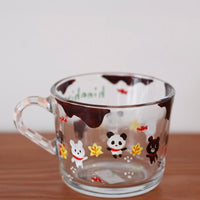 hina hiyo club Glass Mug #3