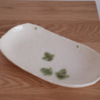 Japanese Shunryoku Green Leaf Large Plate Collection