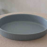 Japan Meister Handmade Oval Plate