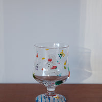 Cyilabo Chika Sakaguchi Glass Parfait Cup - Poodle