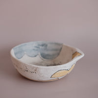 Hapun Pottery colorful series bowl M