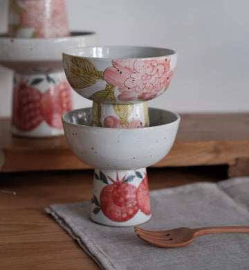 Cool Banana Hand Craft Pedestal Bowl