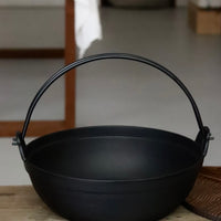 IWACHU Iron Cooking Pot