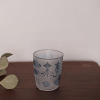 Sala Watanabe Glass Blue Tumbler Small