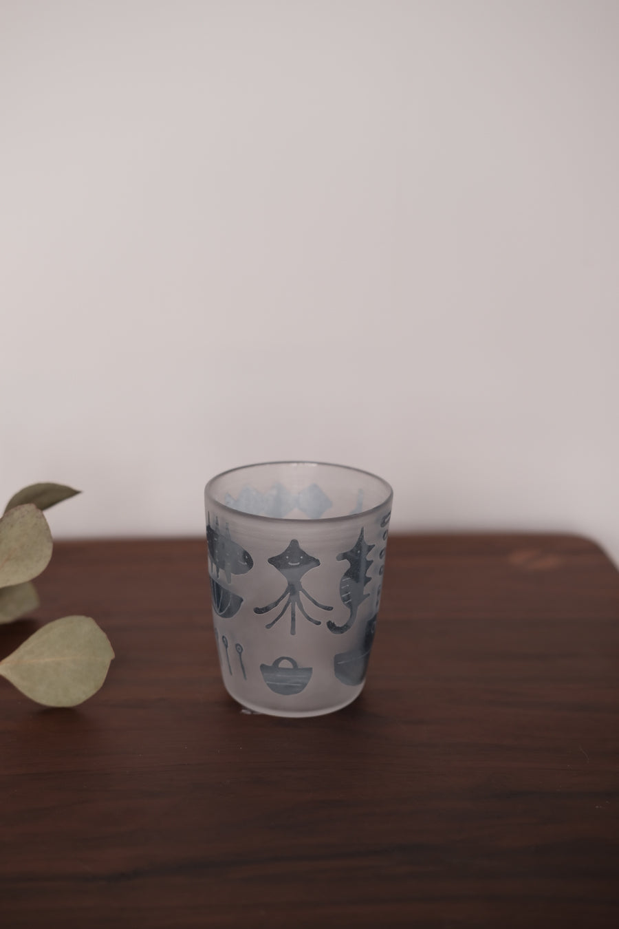 Sala Watanabe Glass Blue Tumbler Small