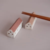 Forest Seed Pottery Ceramic Clay House Chopsticks Rest