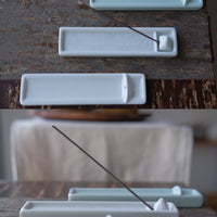 Kousaido Japan Ceramic Long Incense Holder