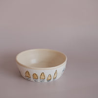 Hapun Pottery honobono series serial bowl