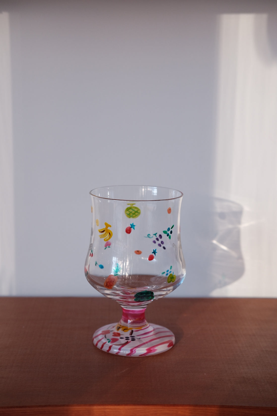 Cyilabo Chika Sakaguchi Glass Parfait Cup - Schnauzer