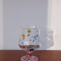 Cyilabo Chika Sakaguchi Glass Parfait Cup - Schnauzer