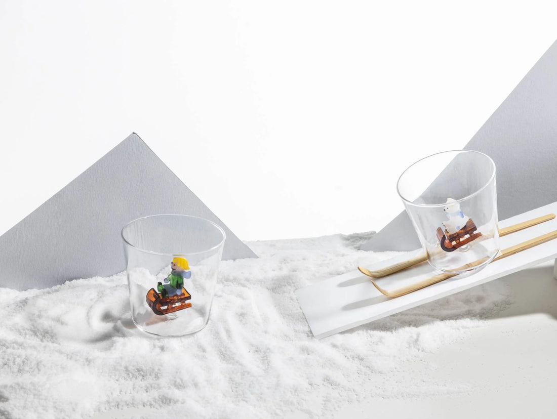 Ichendorf Snow Games Tumbler Kid and Bobsleigh - Pre-order