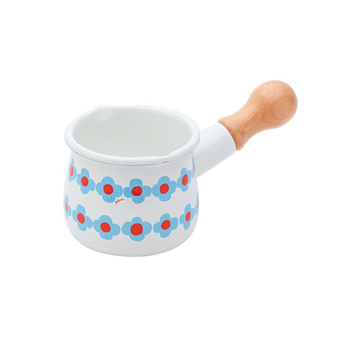 Plune Mini Milk Pot - Blue Flower