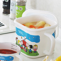 Plune Enamel Multi Square Pot - Snoopy