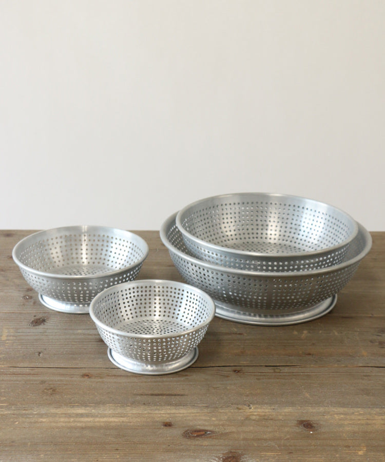 Matsunoya 松野屋 Anodized Aluminum Colander