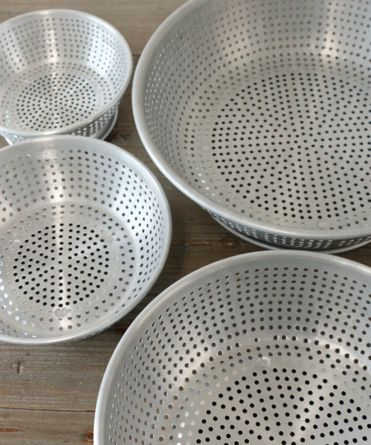 Matsunoya 松野屋 Anodized Aluminum Colander