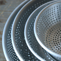 Matsunoya 松野屋 Anodized Aluminum Colander