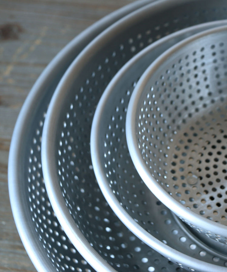 Matsunoya 松野屋 Anodized Aluminum Colander