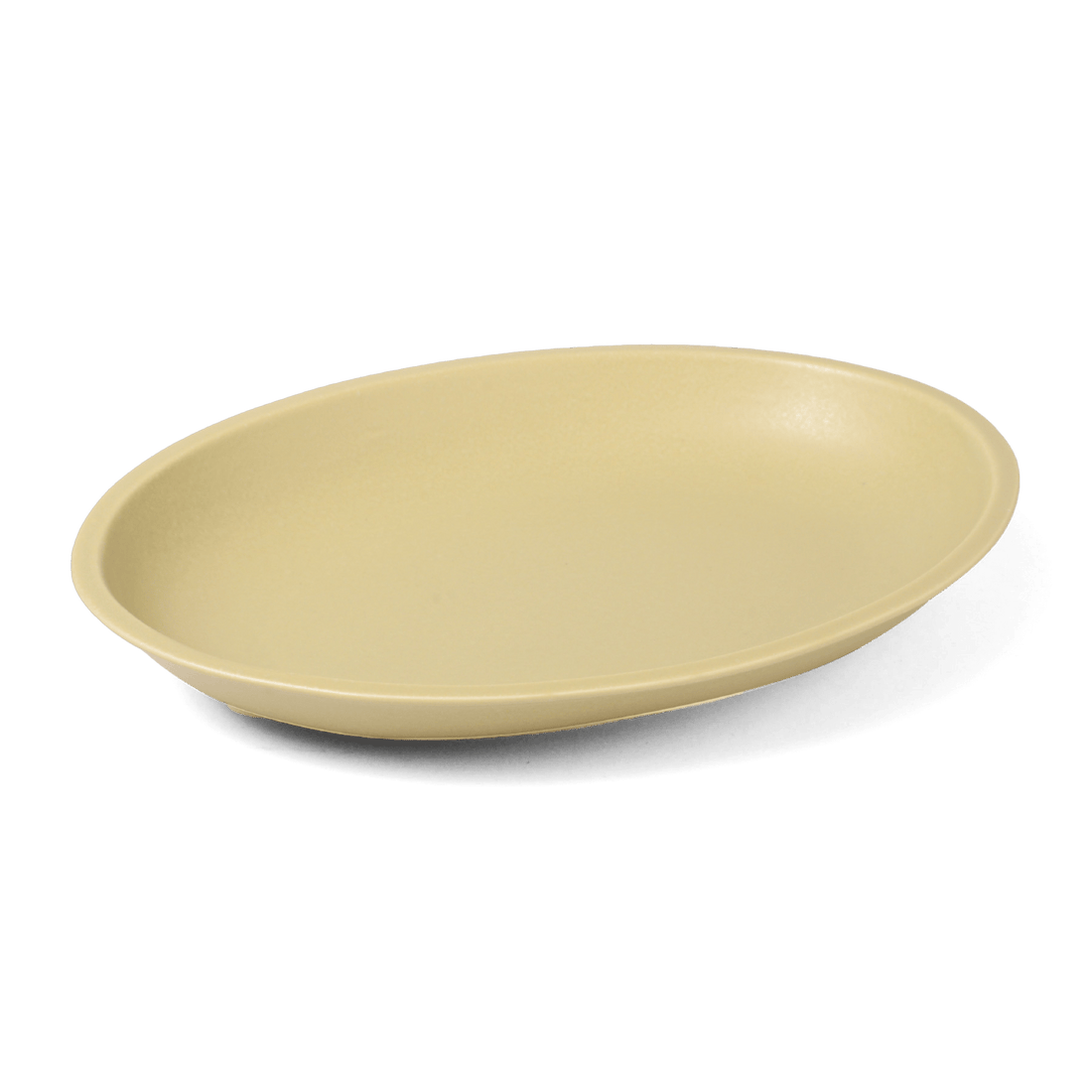 Madurai Oval Bowl L - Ginger Yellow