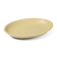 Madurai Oval Bowl L - Ginger Yellow