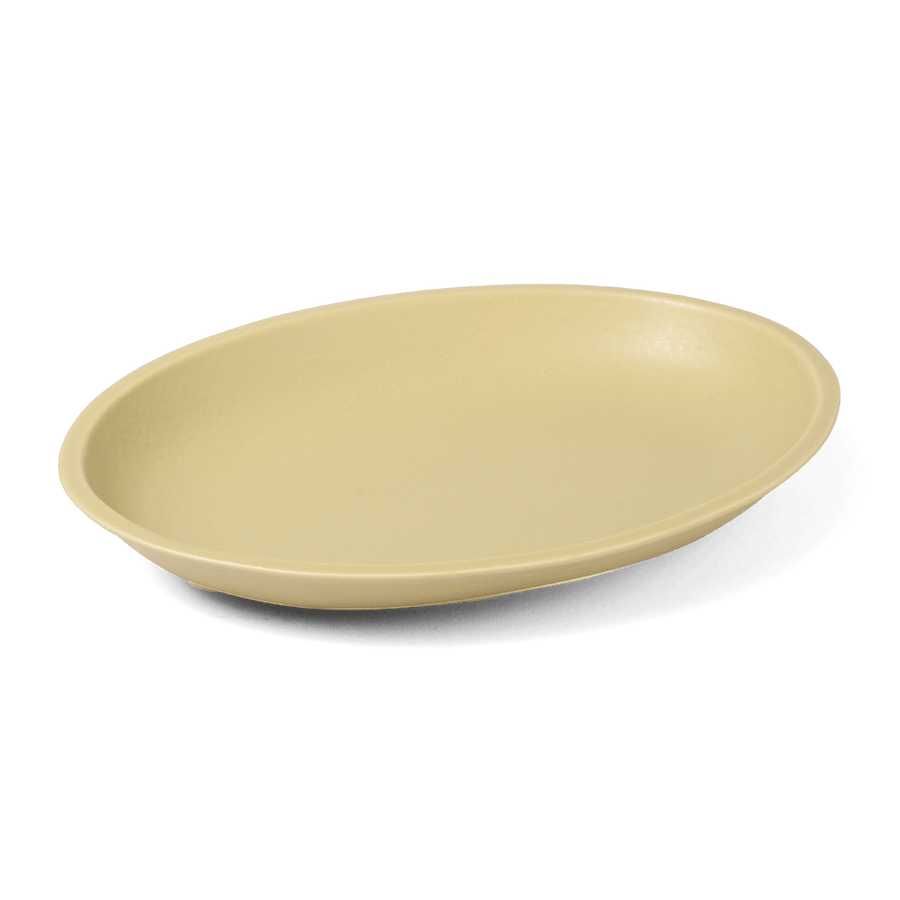 Madurai Oval Bowl L - Ginger Yellow