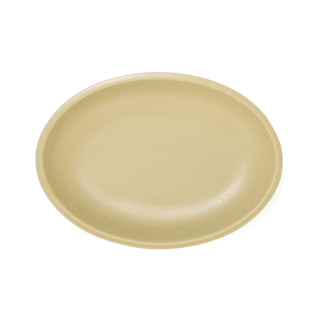 Madurai Oval Bowl L - Ginger Yellow