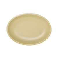 Madurai Oval Bowl L - Ginger Yellow