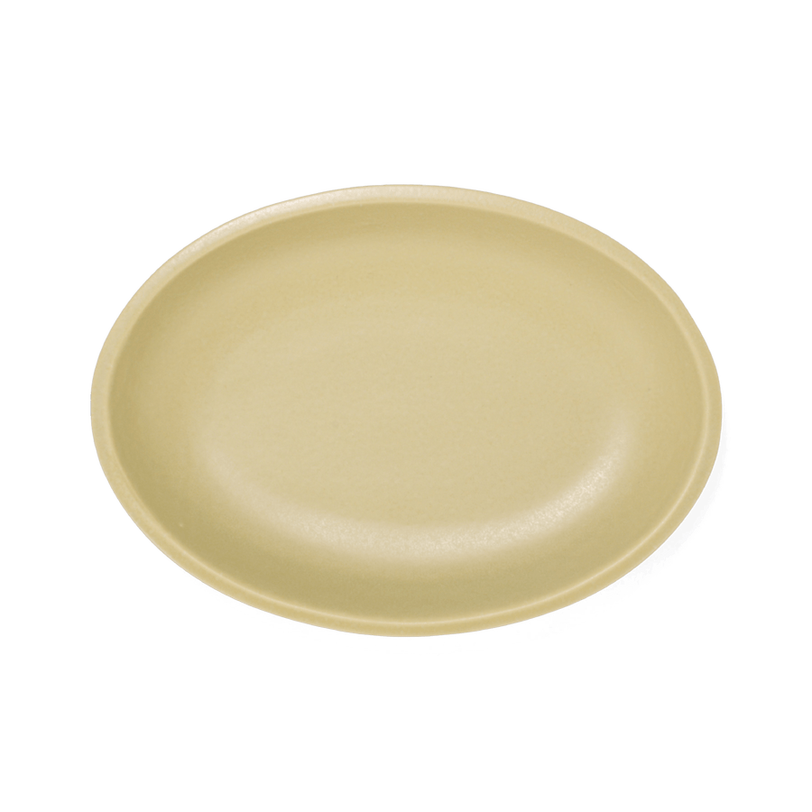 Madurai Oval Bowl L - Ginger Yellow