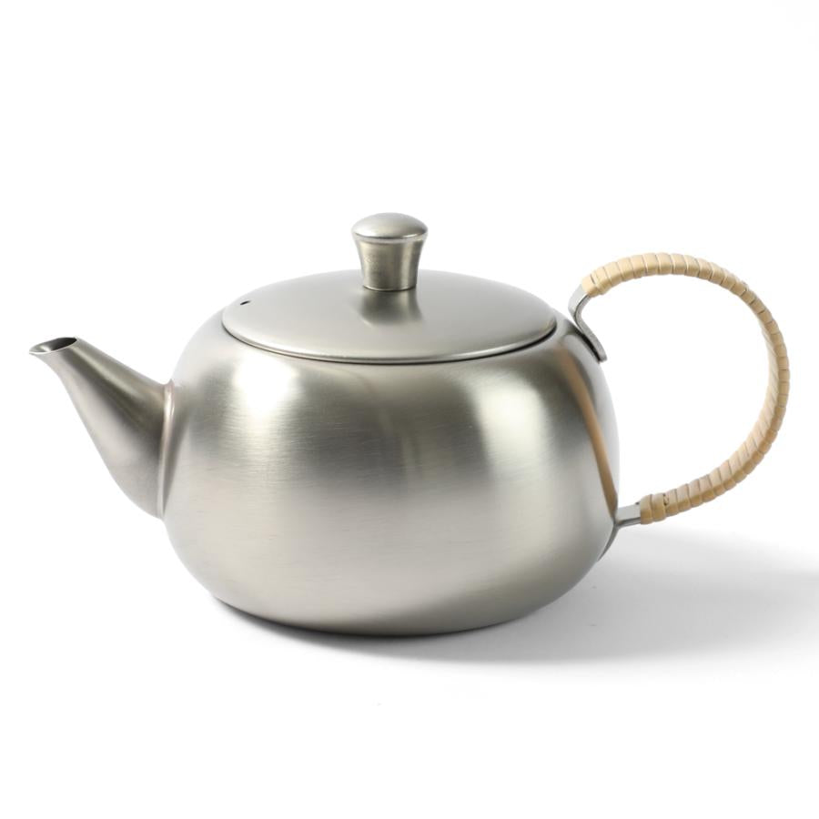 Japan Tsubame Yoshikawa Stainless Tea Pot/Canister