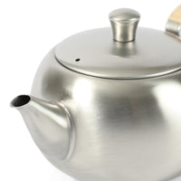 Japan Tsubame Yoshikawa Stainless Tea Pot/Canister