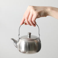 Japan Tsubame Yoshikawa Stainless Tea Pot/Canister