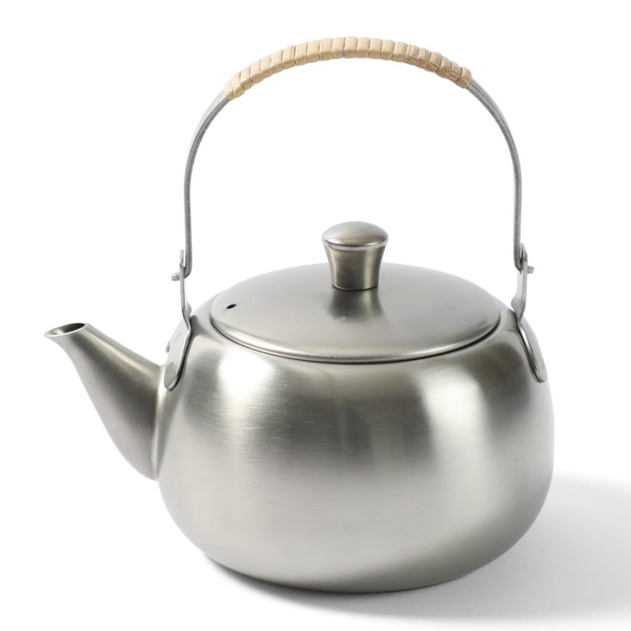 Japan Tsubame Yoshikawa Stainless Tea Pot/Canister