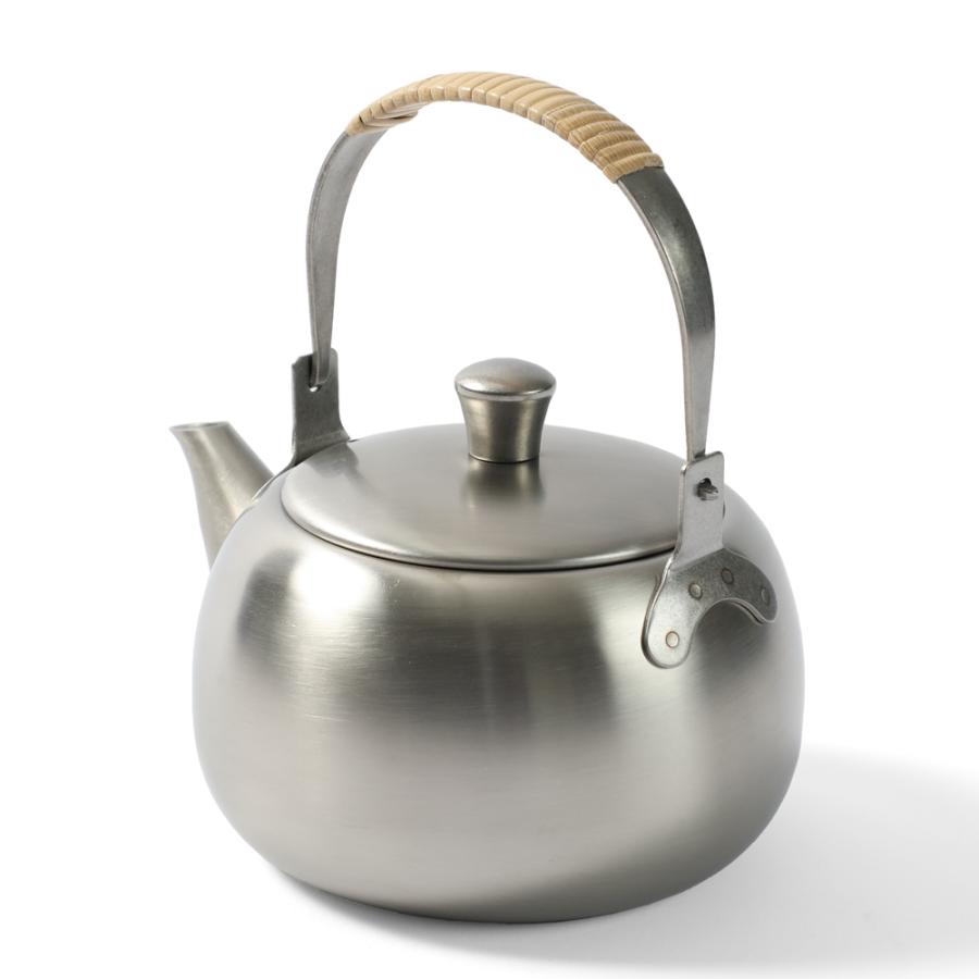 Japan Tsubame Yoshikawa Stainless Tea Pot/Canister