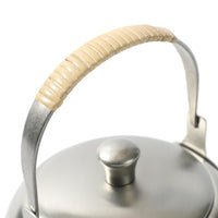 Japan Tsubame Yoshikawa Stainless Tea Pot/Canister