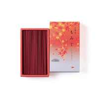 Incense Kousaido Kyoto Incense Sticks - Momiji (low smoke type)