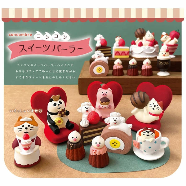 DECOLE Ornaments - Sweet Parlor Collection