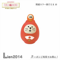 DECOLE Ornaments - Lucky Color Daruma Collection