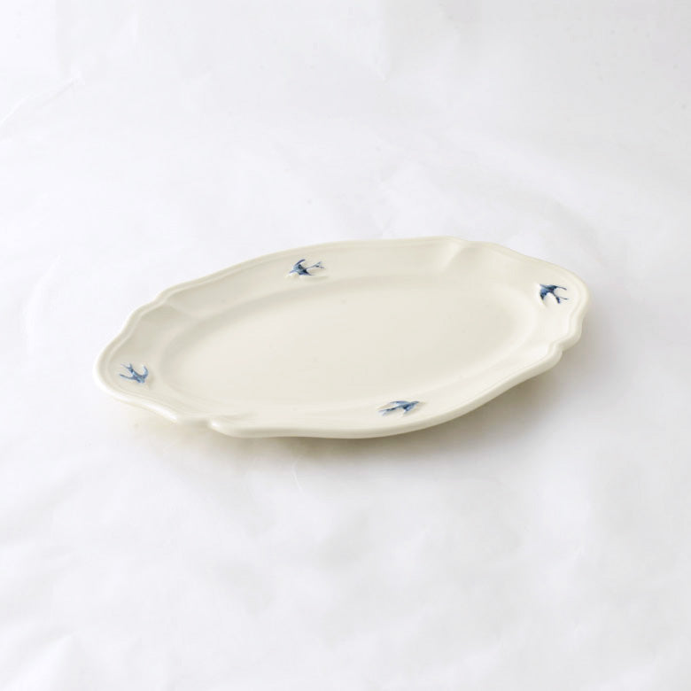 Studio M EARLY BIRD Oval Plate - Large