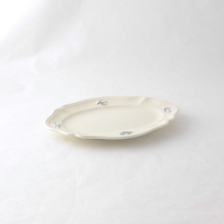 Studio M EARLY BIRD Oval Plate - Small