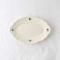 Studio M EARLY BIRD Oval Plate - Large