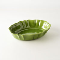 Studio M Rakott Oval bowl - Green