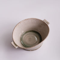 Bowl Ash Glaze - Japanese artist Kei Kawachi 河内啓