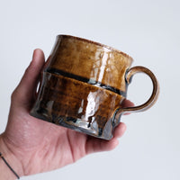 Kei Kawachi Large Mug Amber